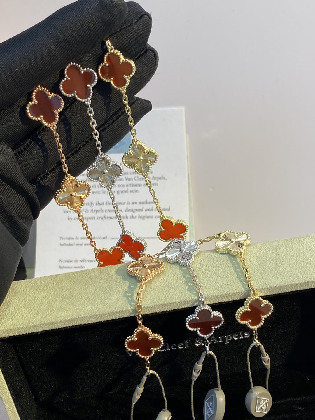 Van Cleef & Arpels Vintage Alhambra Bracelet